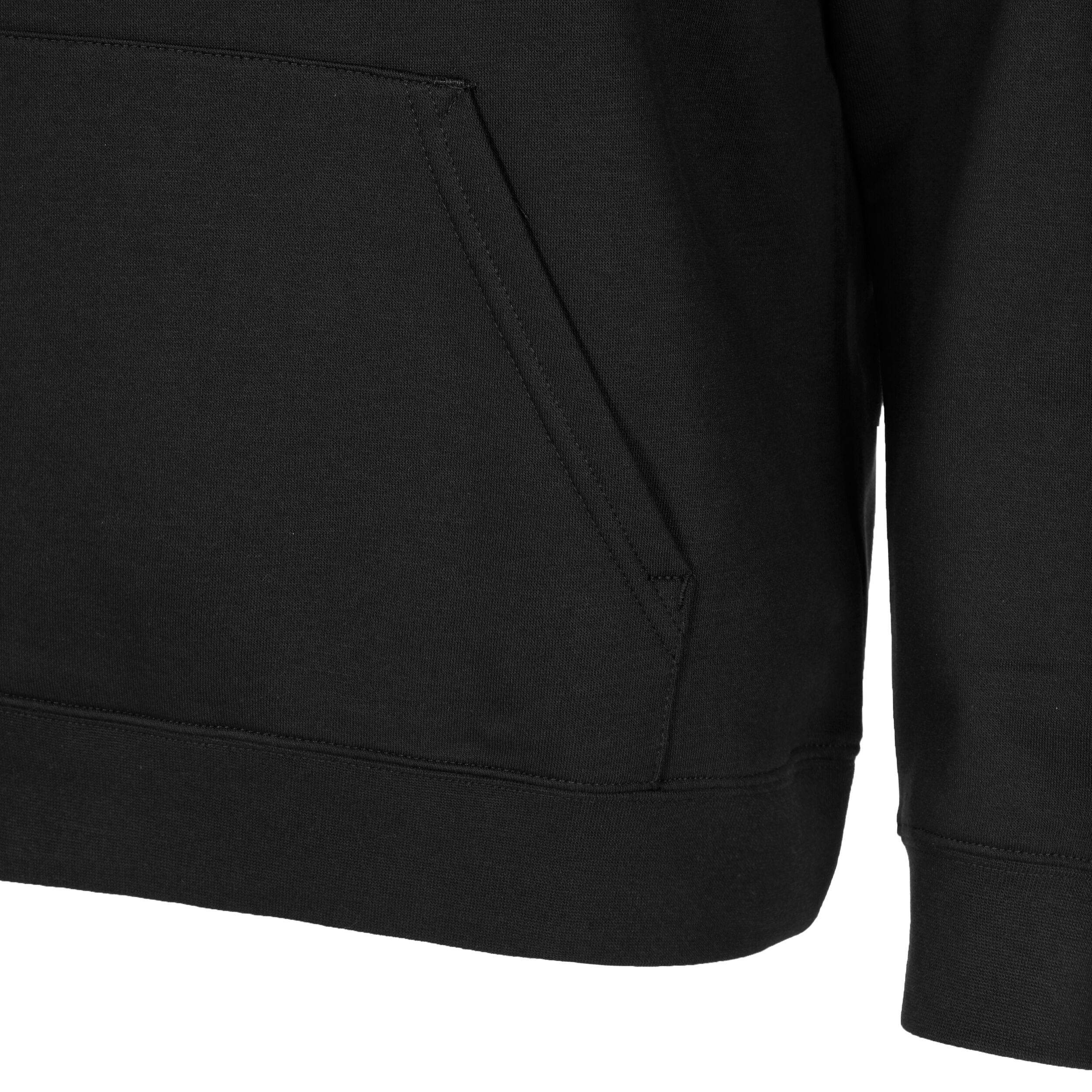 Borg Essential Hoody Damen - Schwarz, Weiß
