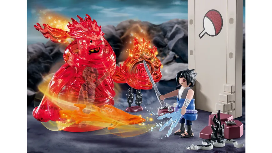 PLAYMOBIL 70666 - Naruto - Sasuke vs. Itachi