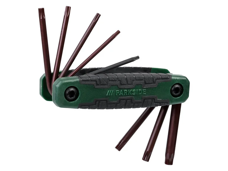 Conjunto de chaves PARKSIDE® com lubrificador e chave de fenda