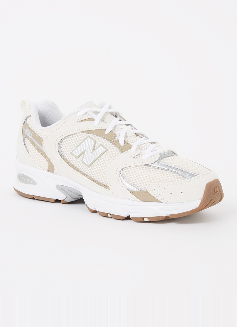 Αθλητικά παπούτσια New Balance 530 από mesh με μεταλλικό φινίρισμα