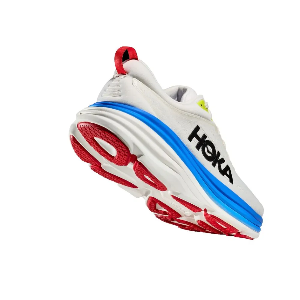Hoka Bondi 8 1123202-BVR / weiss