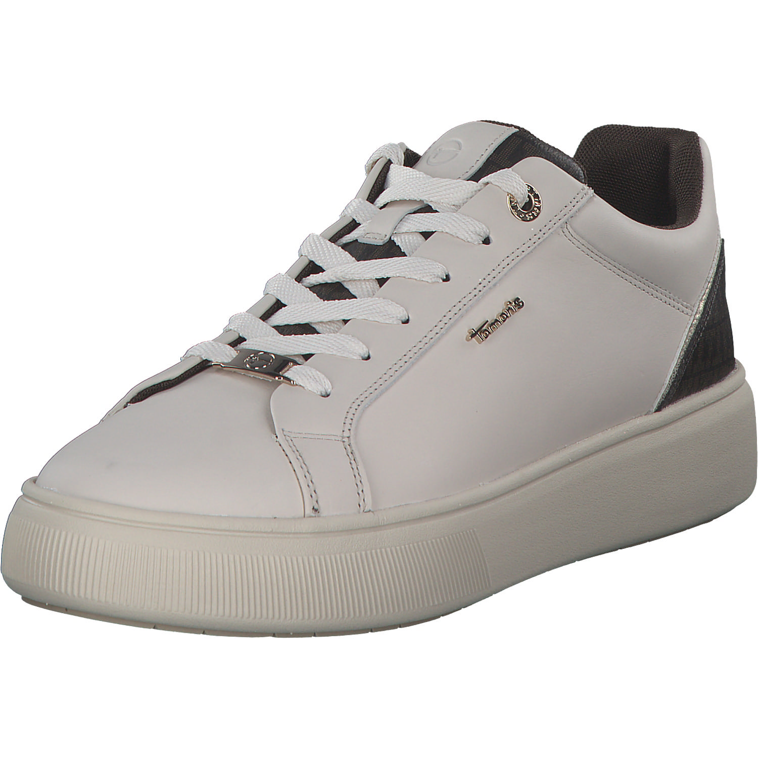 Tamaris 23700, Schnürschuhe, Damen, Weiß
