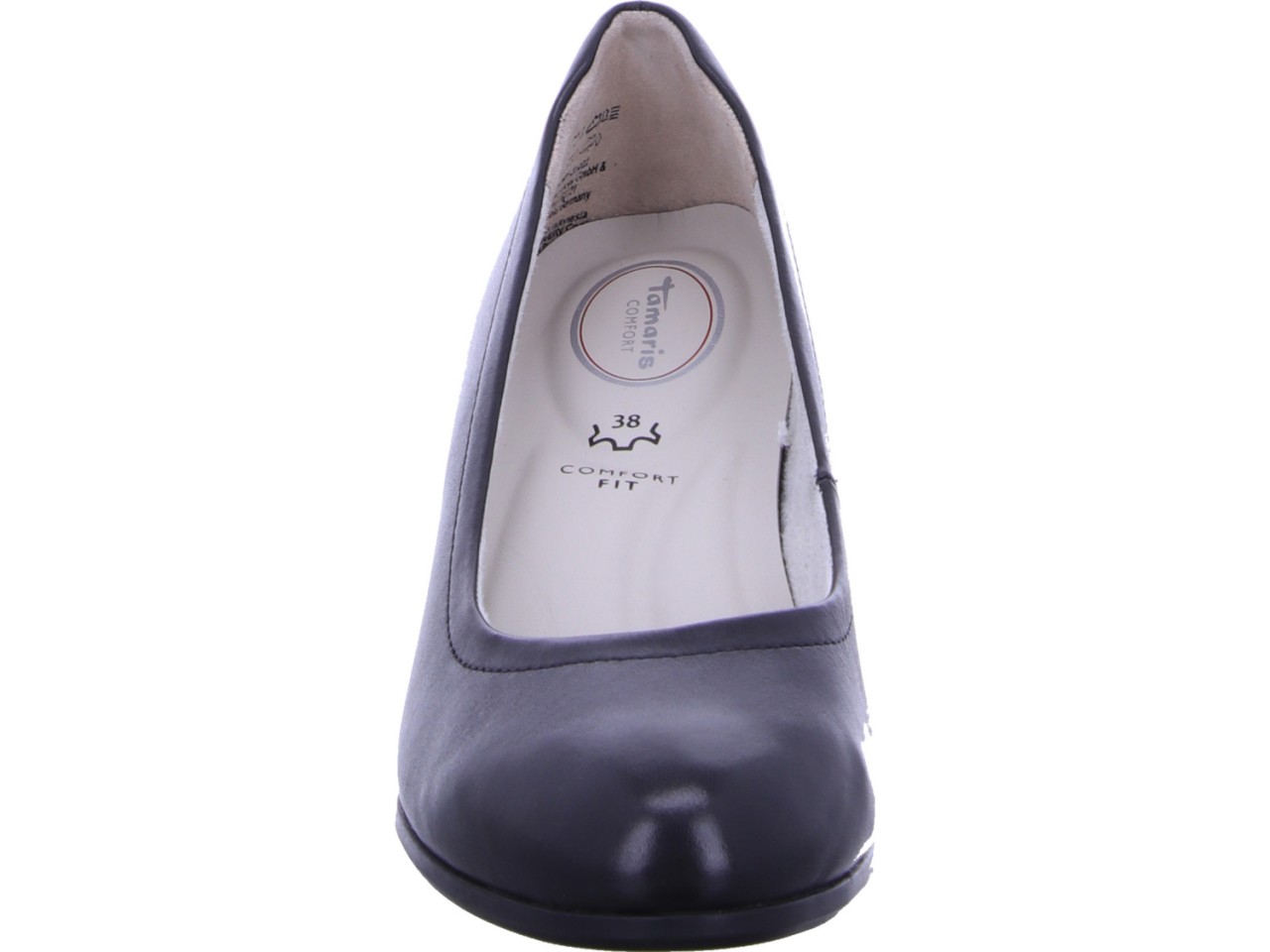 JANA Modische Pumps schwarz