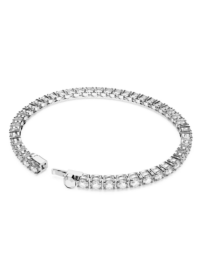 Bracciale Swarovski RE MATRIX S, bianco/destra, M