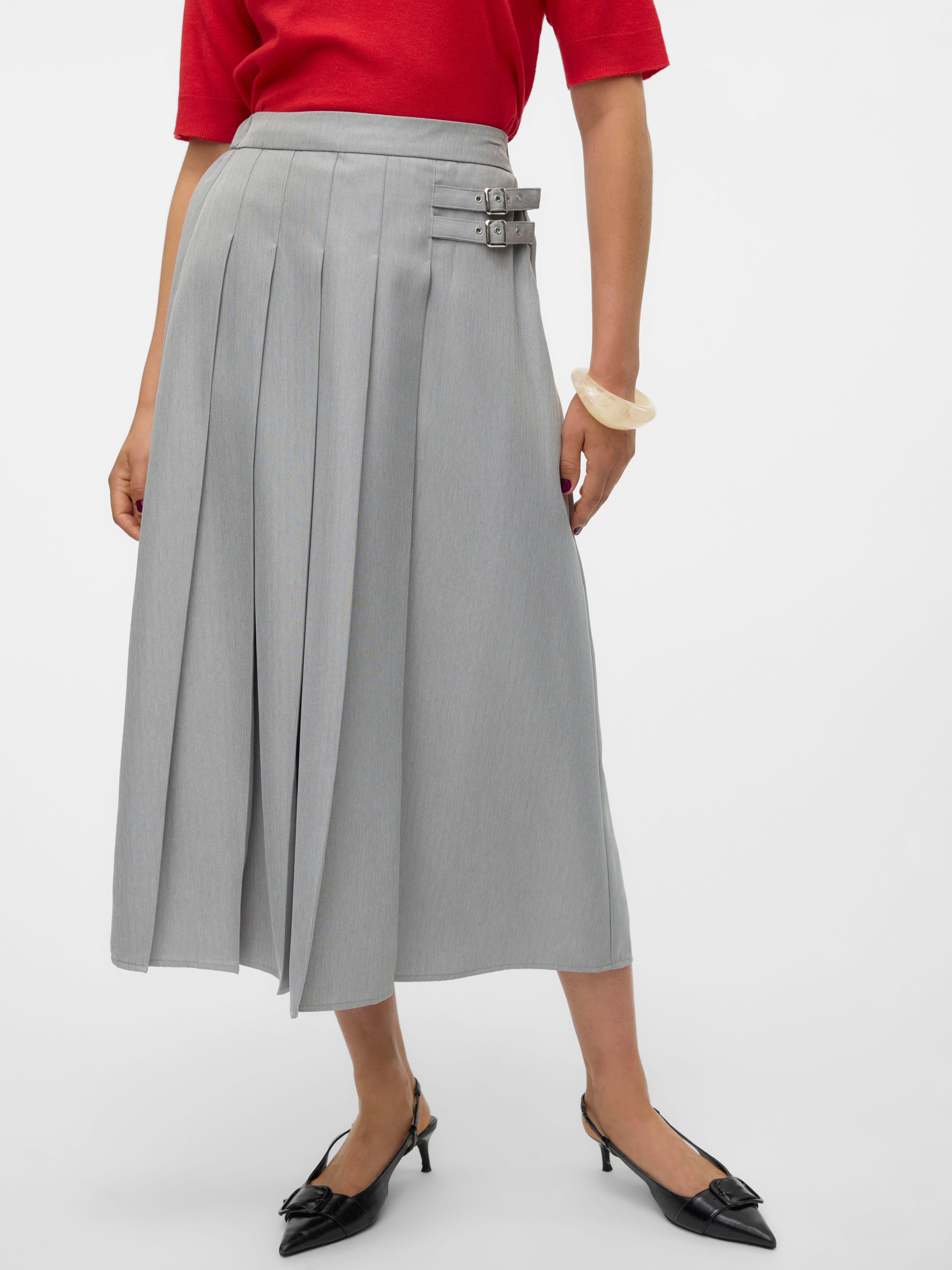 VMHELGA Hohe Taille Langer Rock