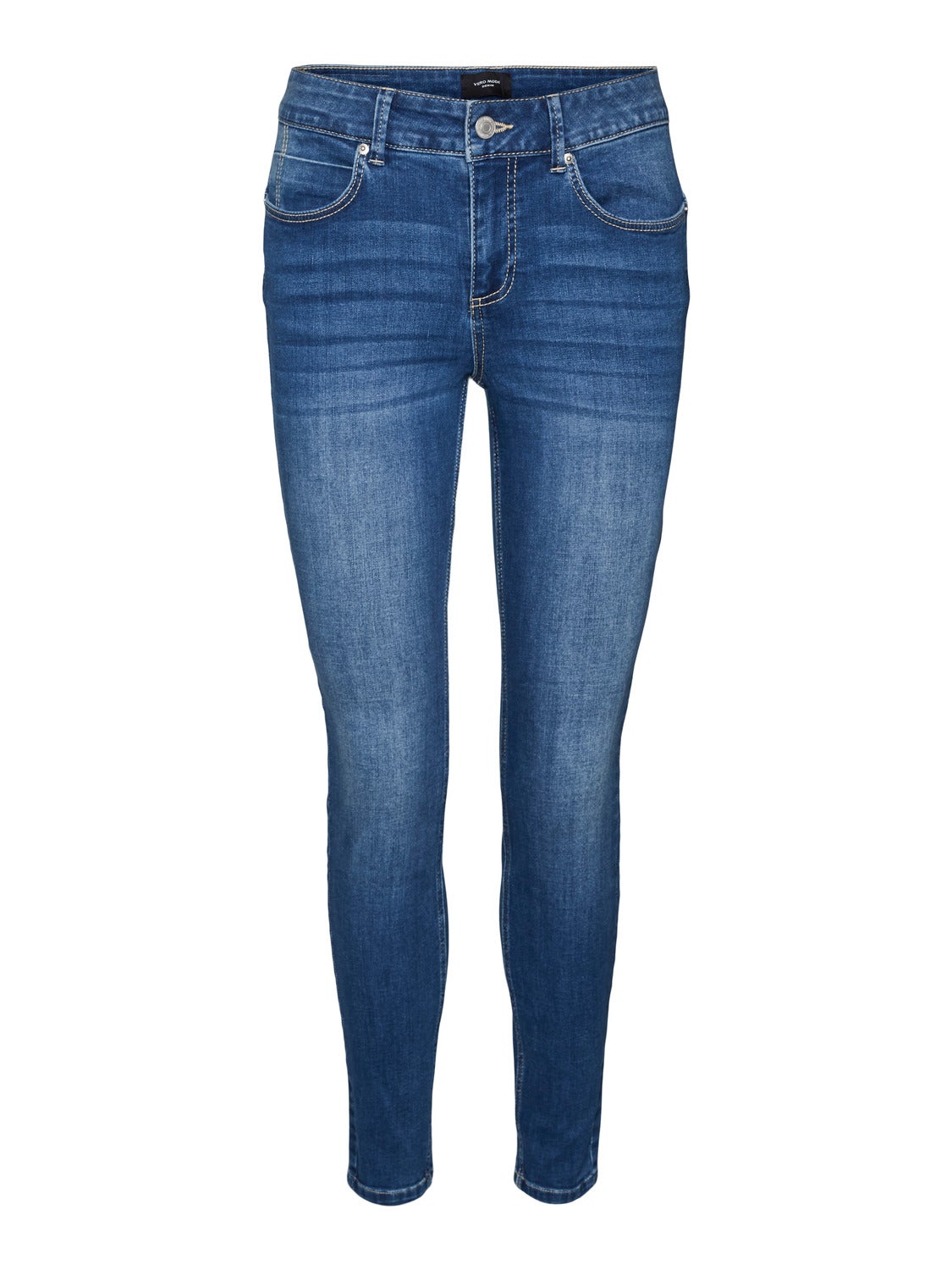VMSELA Mid Rise Slim Fit Jeans