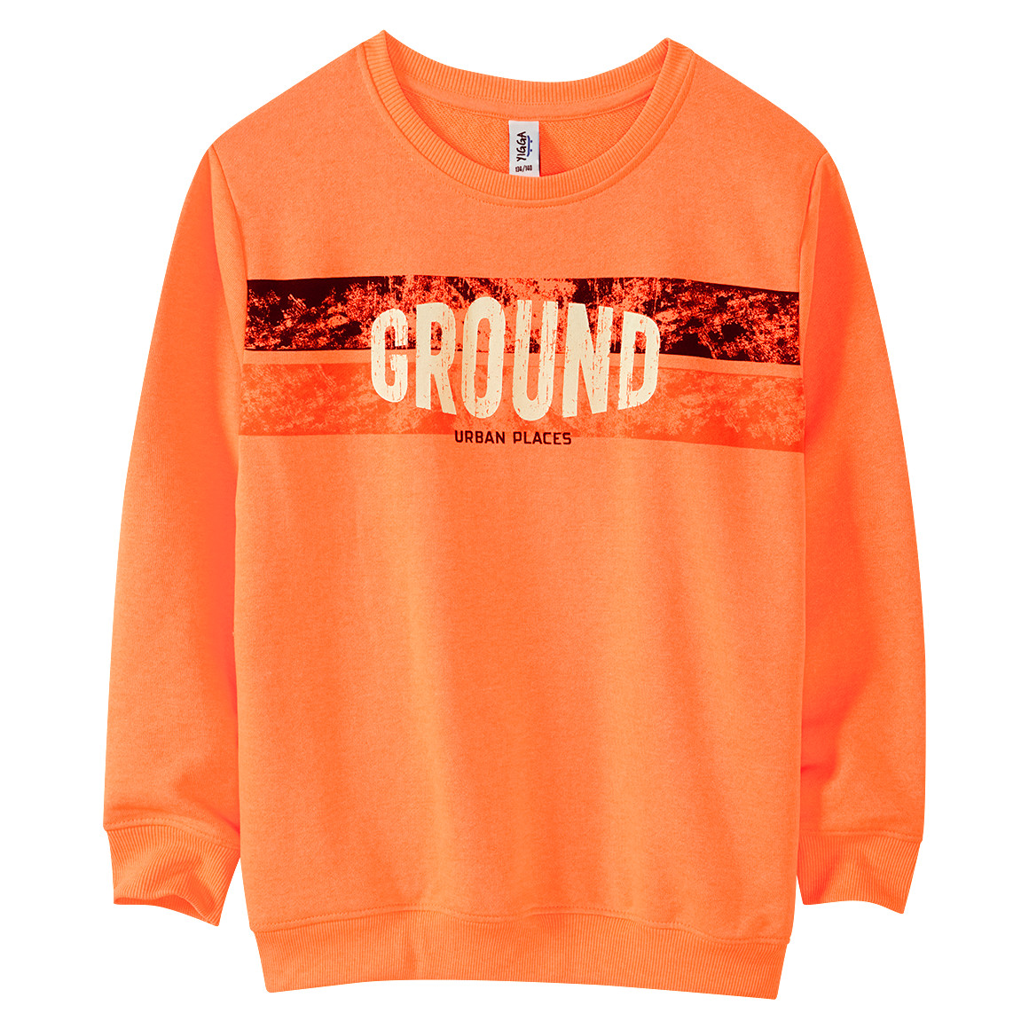 Jungen Sweatshirt mit großem Print