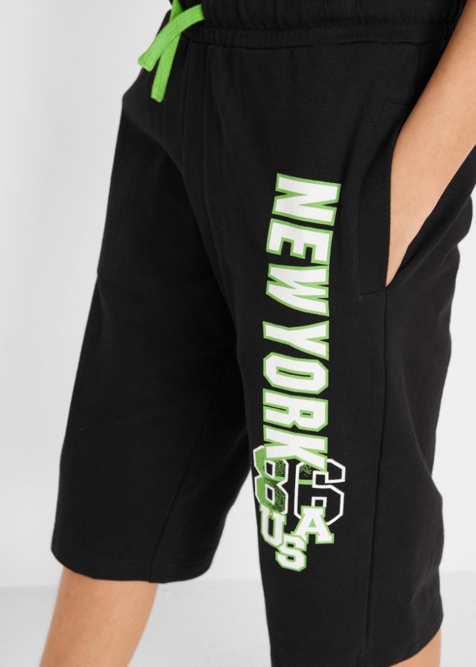 Jungen Sweat Bermuda