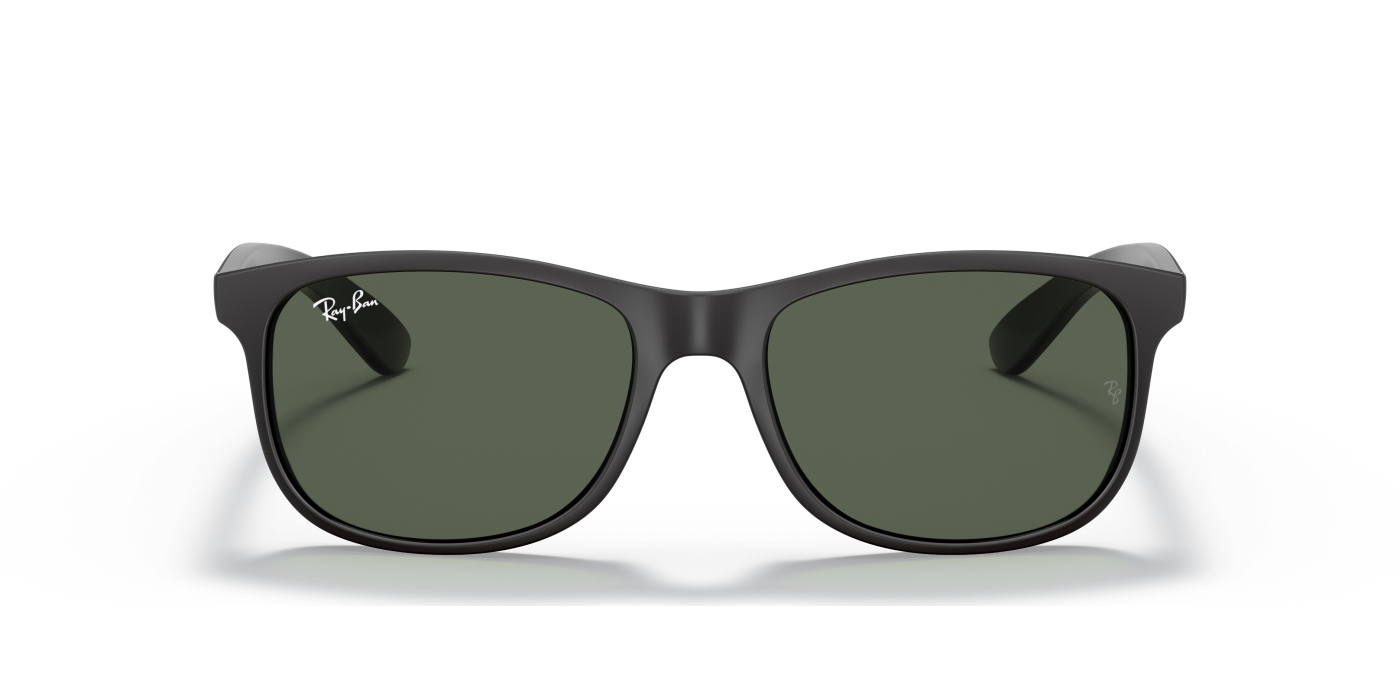 ANDY - Negru Mat Verde
