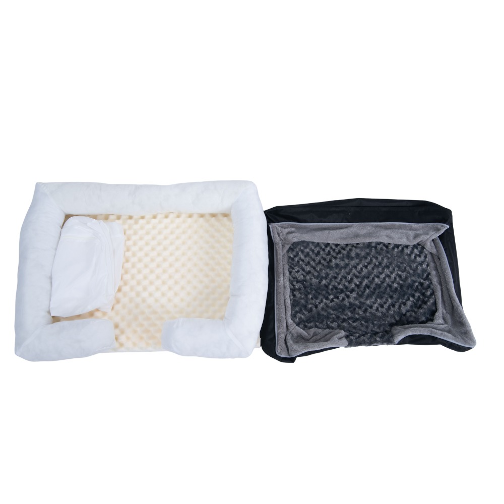 Home Deluxe Orthopädisches Hundebett SCOOBY - M