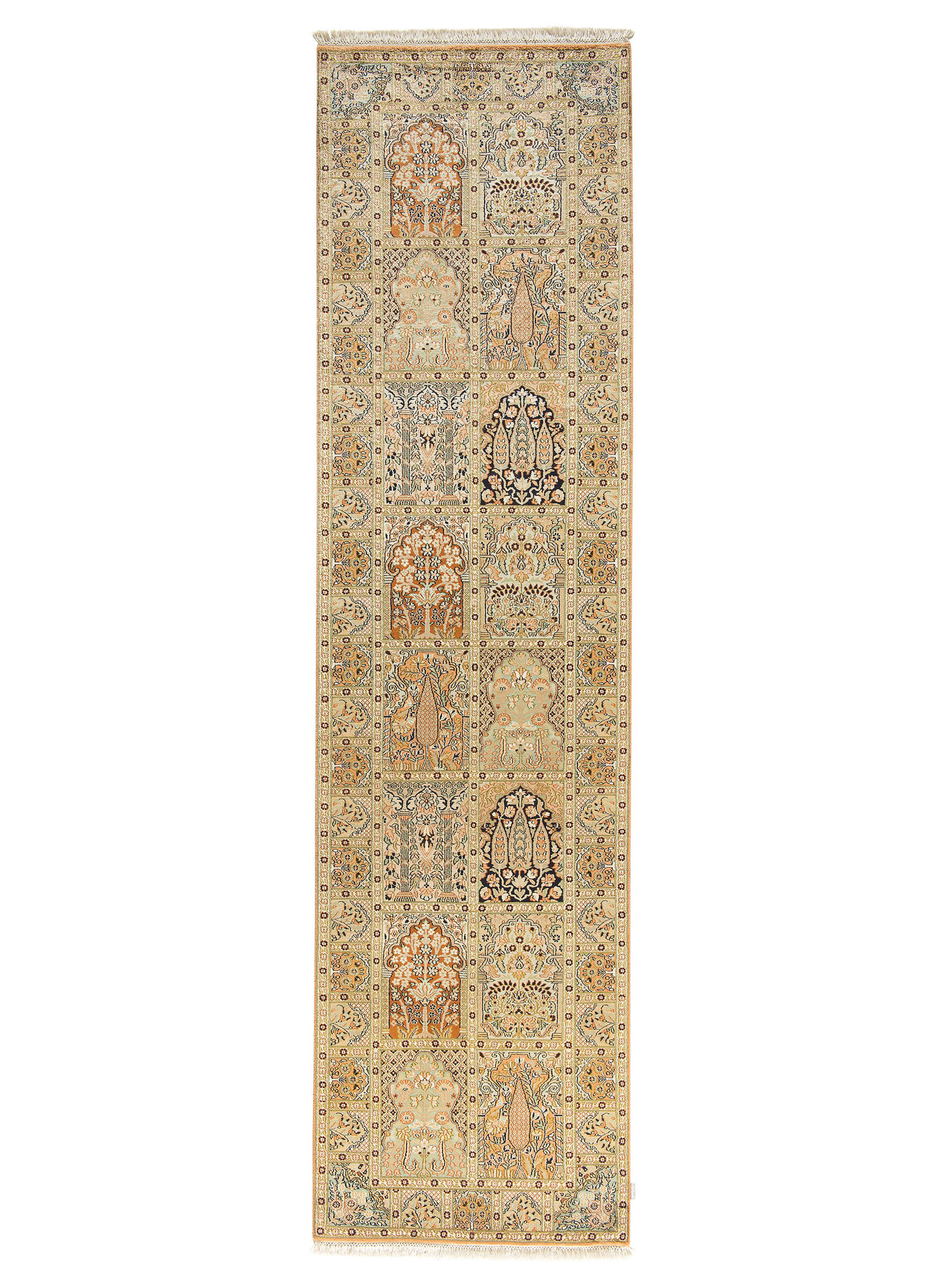 Kaschmir Seide 18/18 ca. 80 x 303 cm, Unikat / Einzelstück