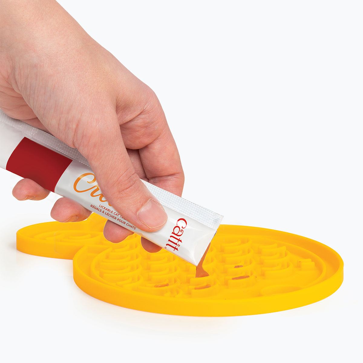 Catit Creamy Futtermatte Fisch günstig kaufen