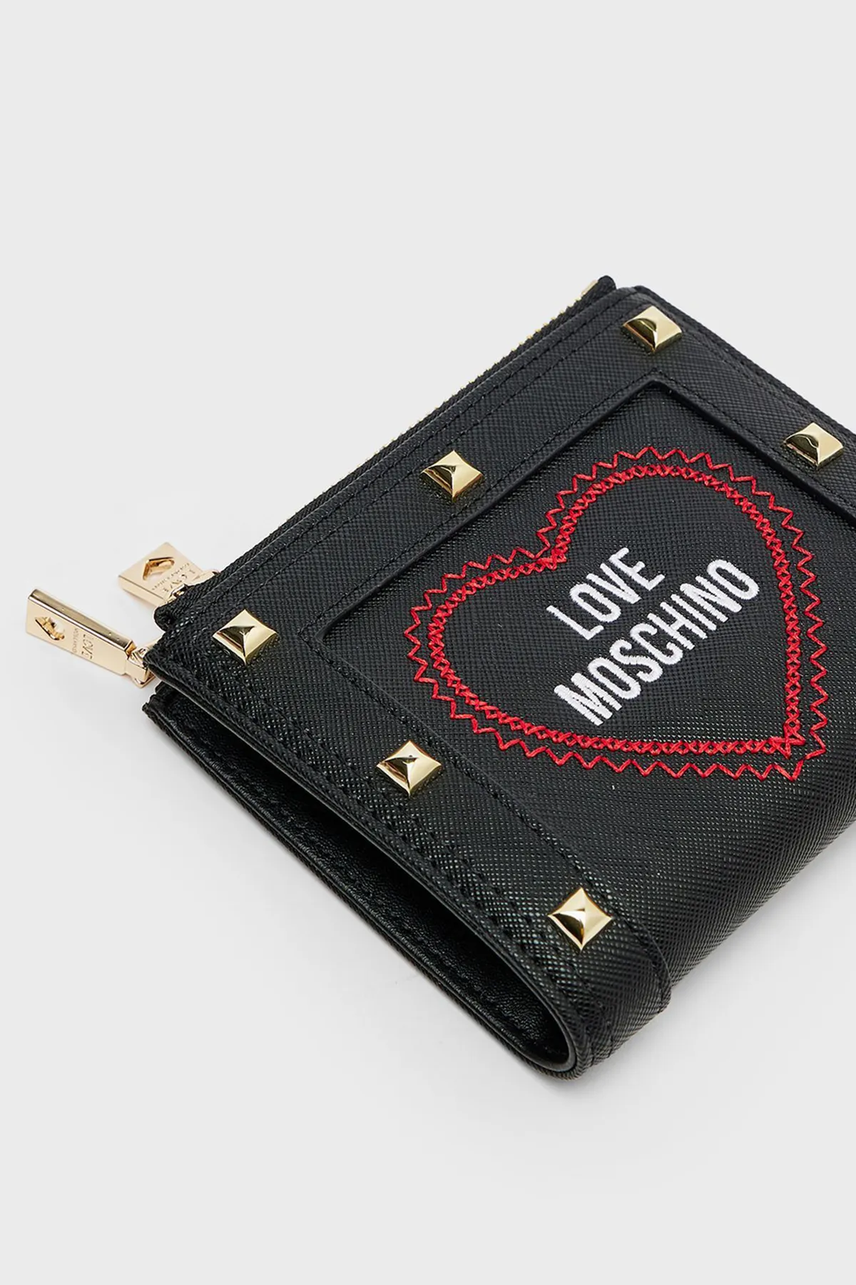 Love Moschino  Damen/Mädchen SCHWARZE Geldbörse