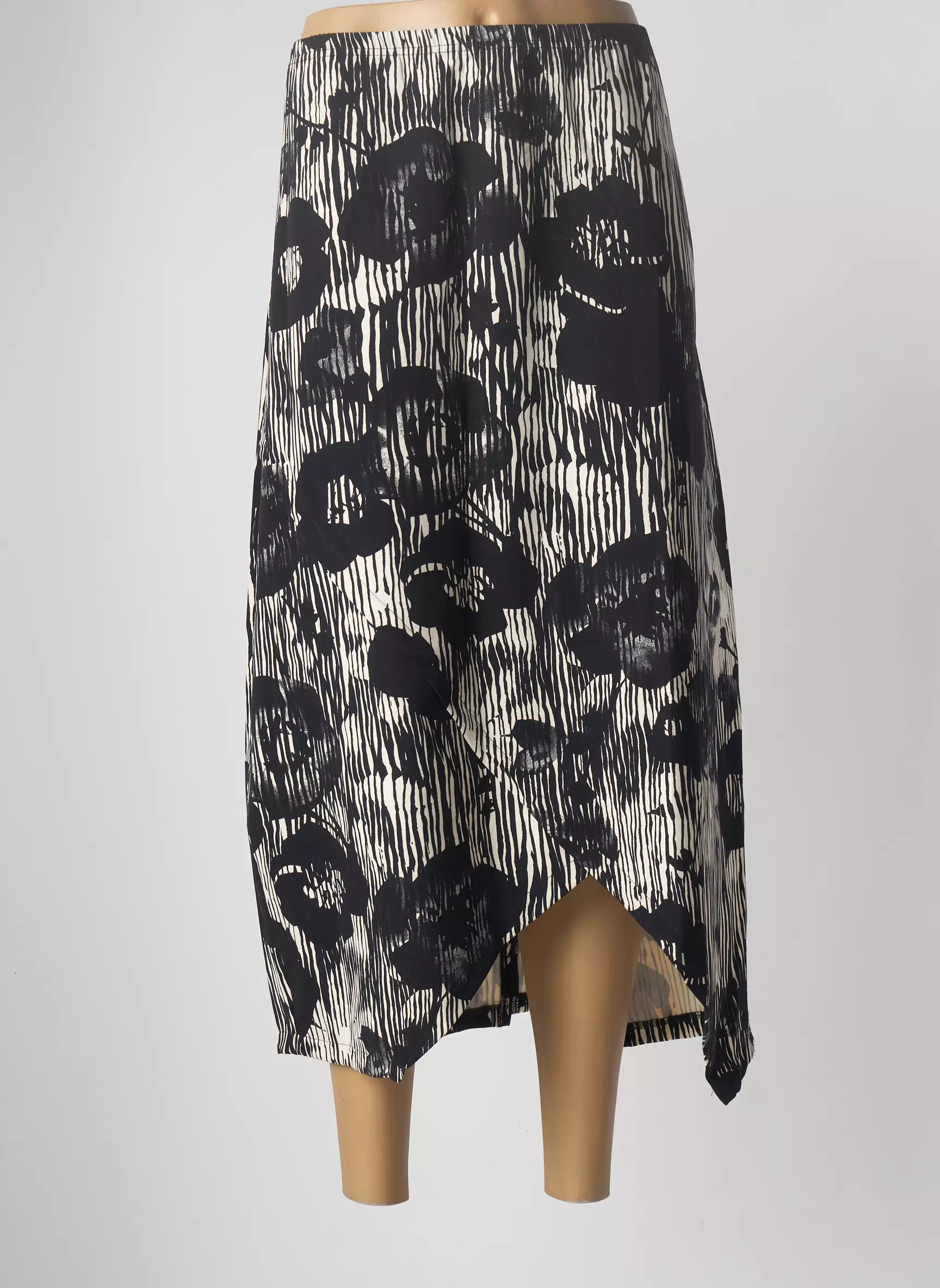 G Oze Jupes Longues Femme couleur noir