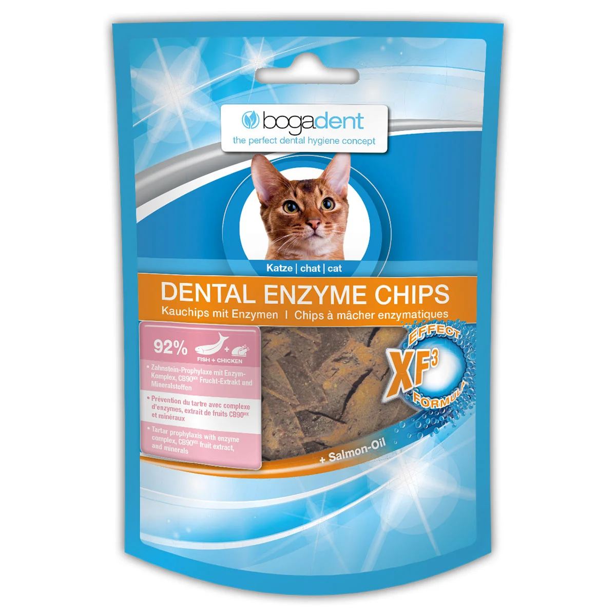 bogadent DENTAL ENZYME CHIPS FISH Katze kaufen