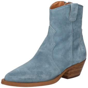 Alpe Woman Cowboy Boots in blau