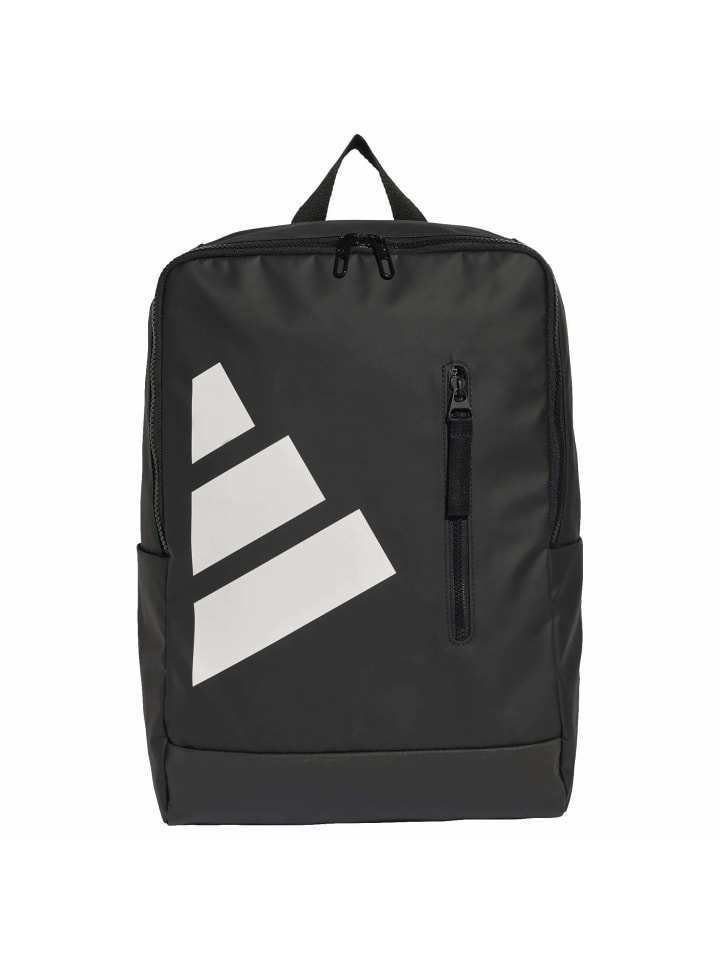 adidas Classic Back-to-University - Rucksack 43 cm (black/white) in schwarz weiß günstig kaufen onesize