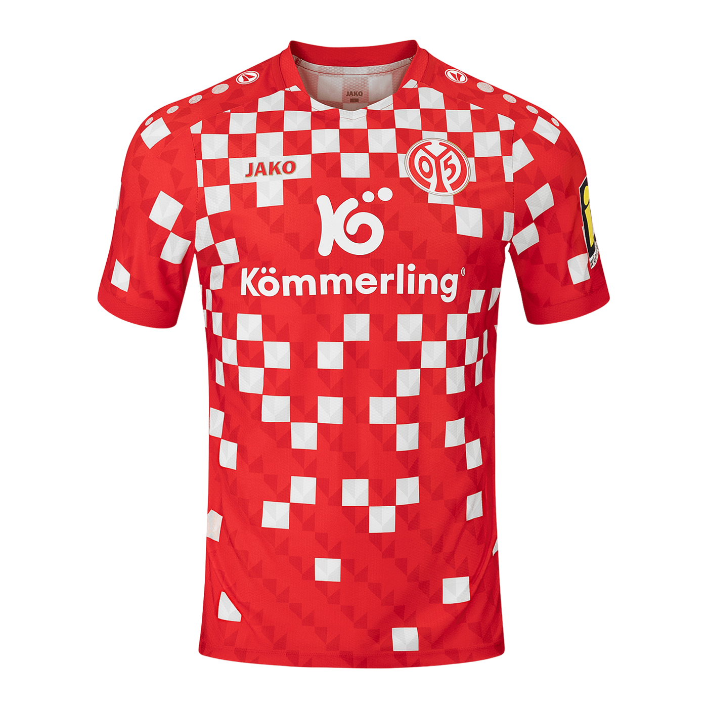 JAKO 1. FSV Mainz 05 Trikot Home 2024/2025 Kids Rot F601