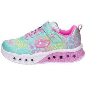 Skechers Shimmer Star Lights Sneaker in türkis