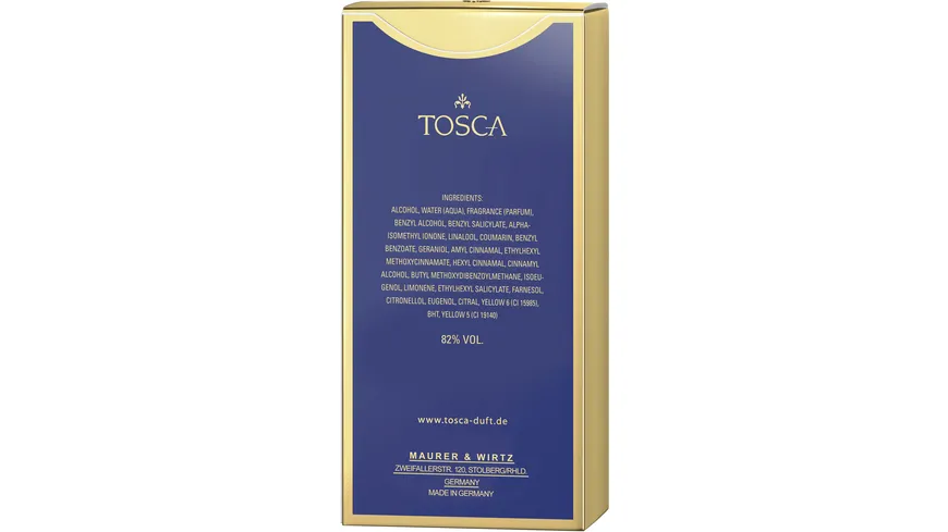TOSCA Eau de Parfum 25 ml