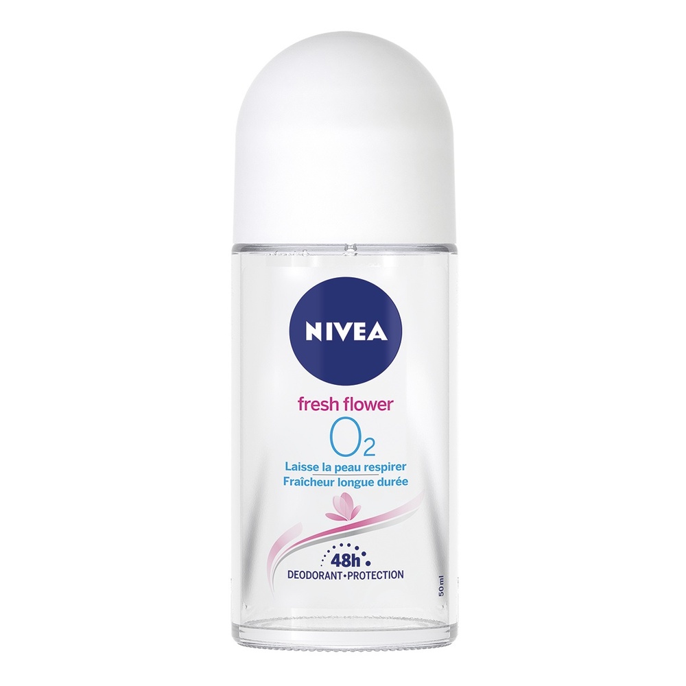 nivea FRESH FLOWER - Bille Protection Longue Durée Déodorant femme
