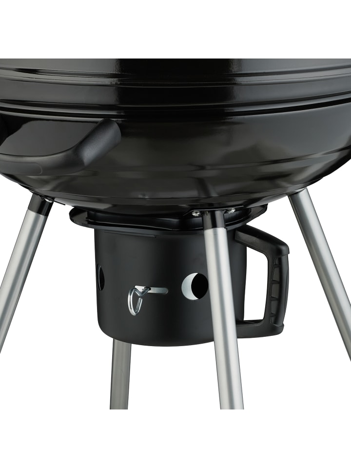 relaxdays Kugelgrill in Schwarz - Ø 53 cm günstig kaufen onesize