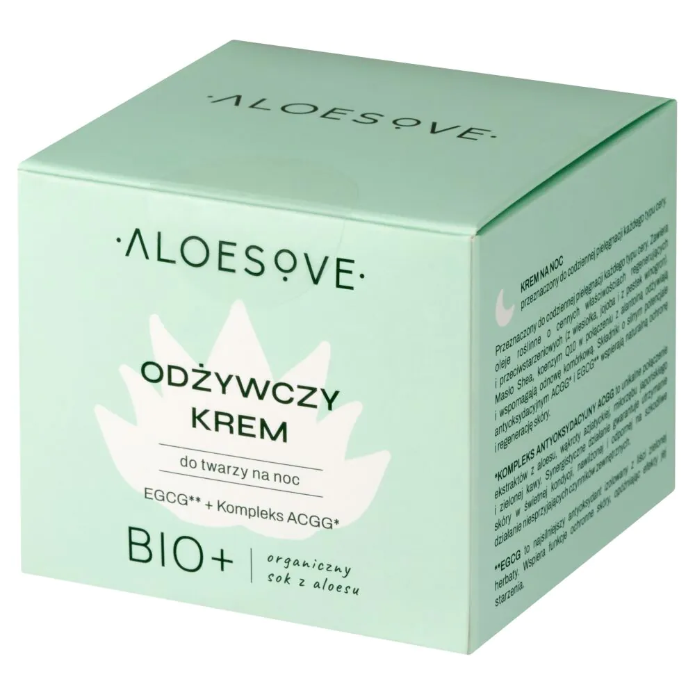 Aloesove - Nærende Natcreme 50ml