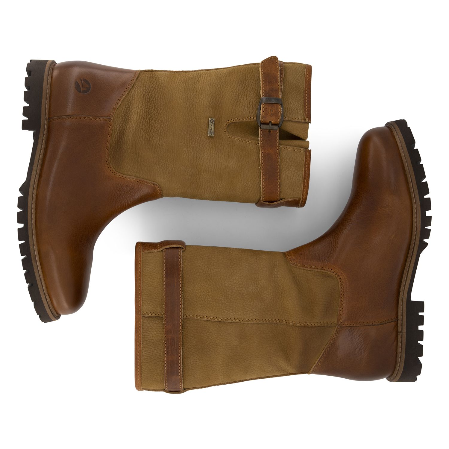 Travelin' Finland cognac Herren Outdoorstiefel