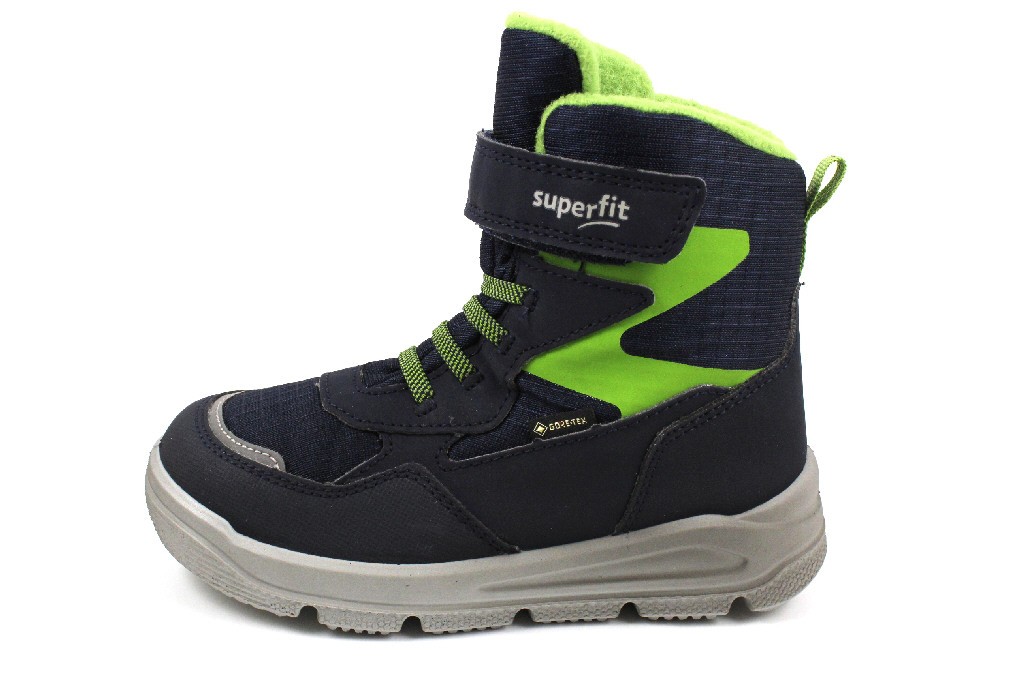 SUPERFIT Stiefel Jungen blau