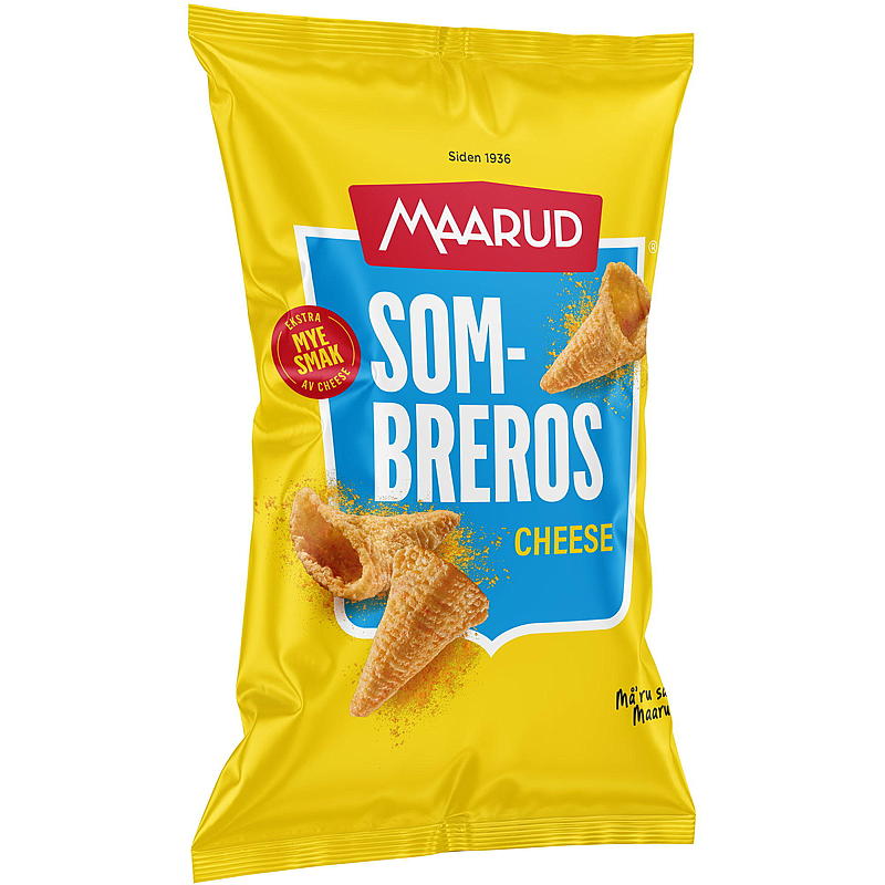 Maarud Sombreros 110 g cheddar