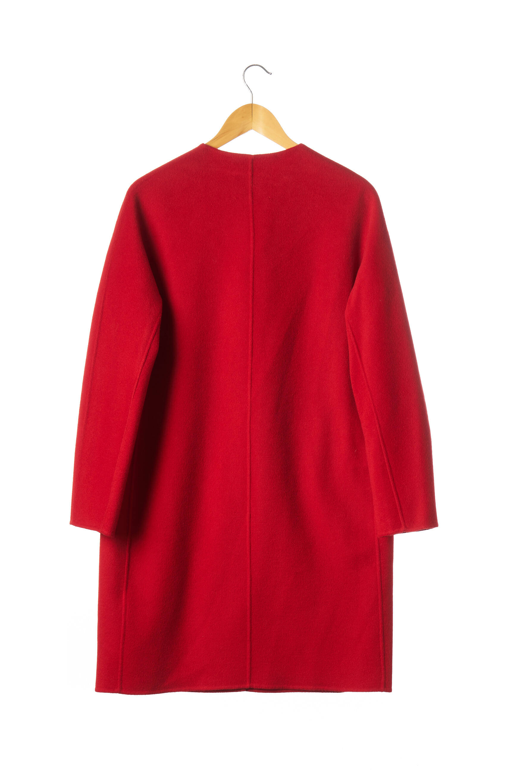 L K Benett Manteaux Longs Femme couleur rouge
