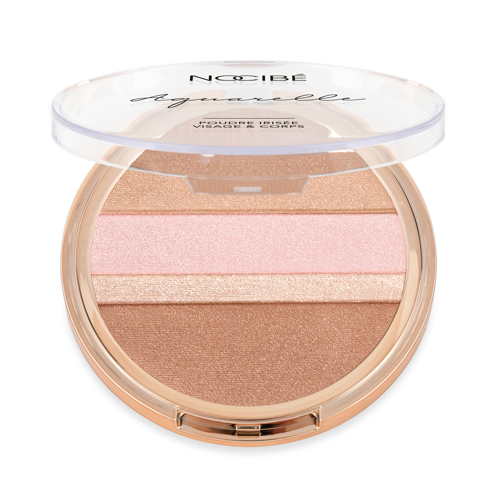 Nocibé Aquarelle Powder Poudre Irisée Visage & Corps