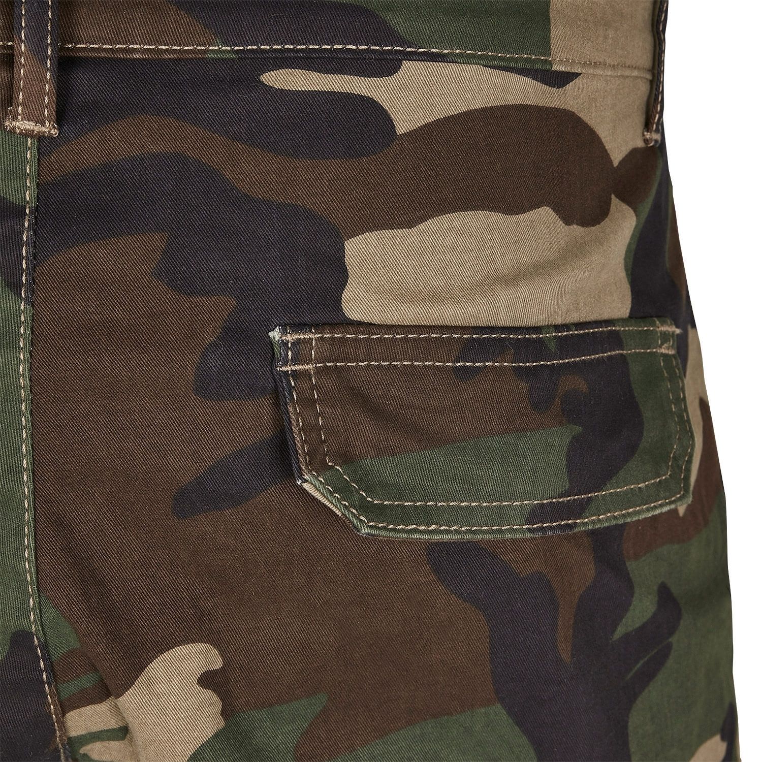 Camo Cargo Jogging Pants 2.0