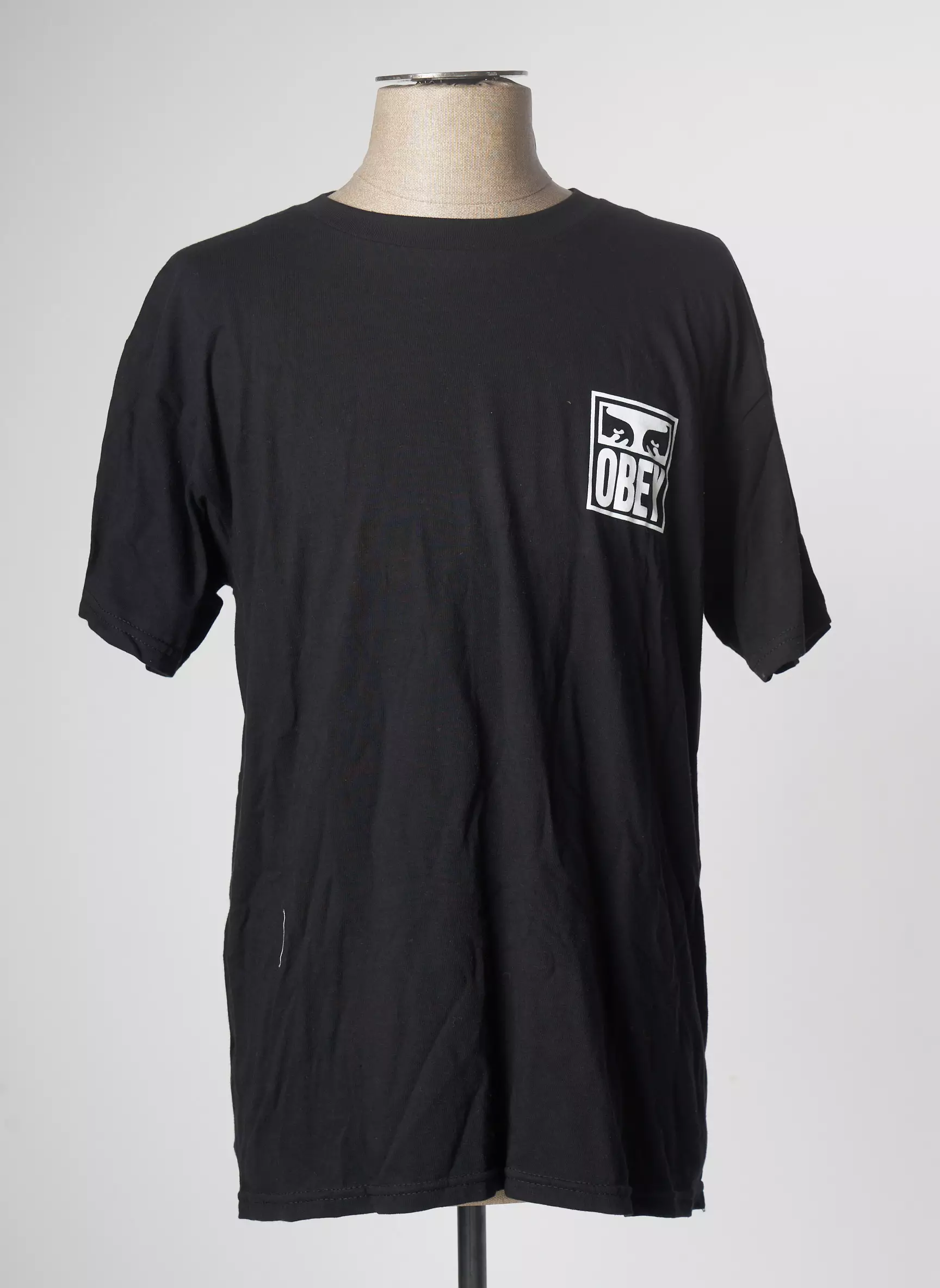 Obey Tshirts Homme couleur noir