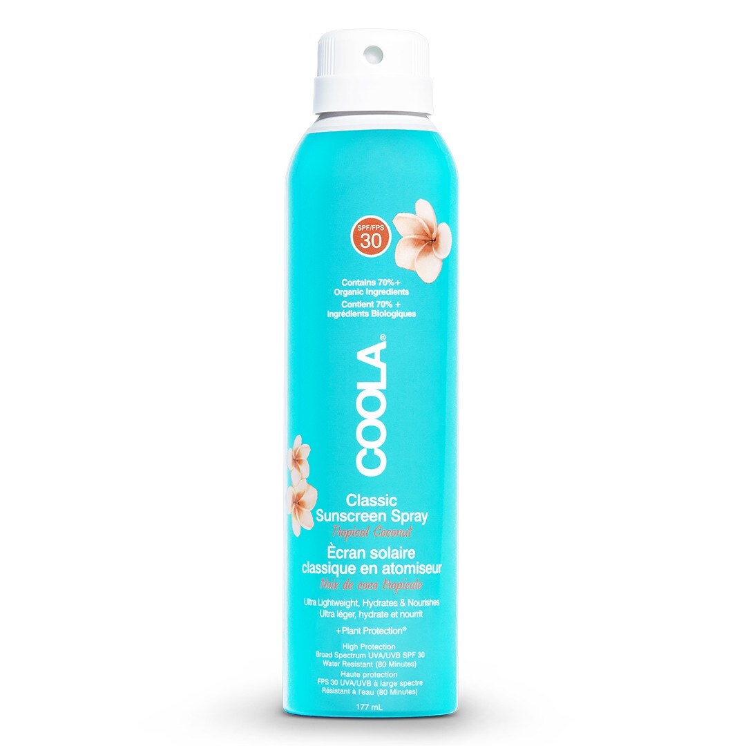 SPF 30 BODY SPRAY TROPICAL COCONUT