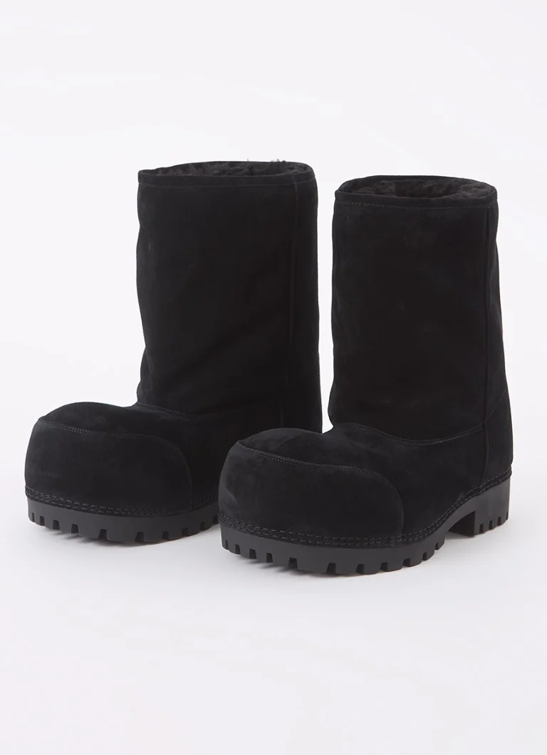 Balenciaga Alaska semsket støvel