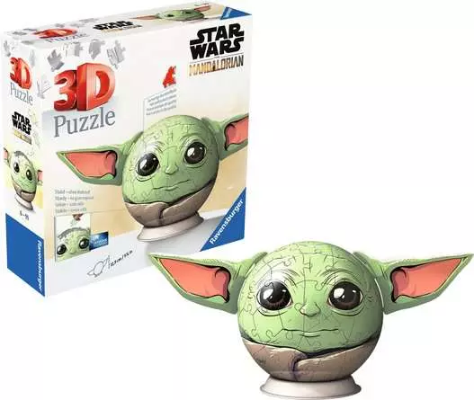 Ravensburger Mandalorian Grogu mit Ohren