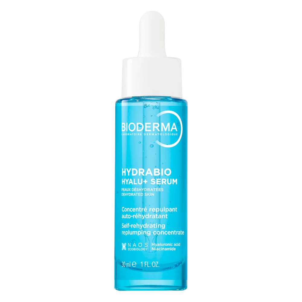 Hydrabio Hyalu+ Serum - Hidratantni serum za lice, Obnavljajući tretman, Posvjetljujući serum za lice