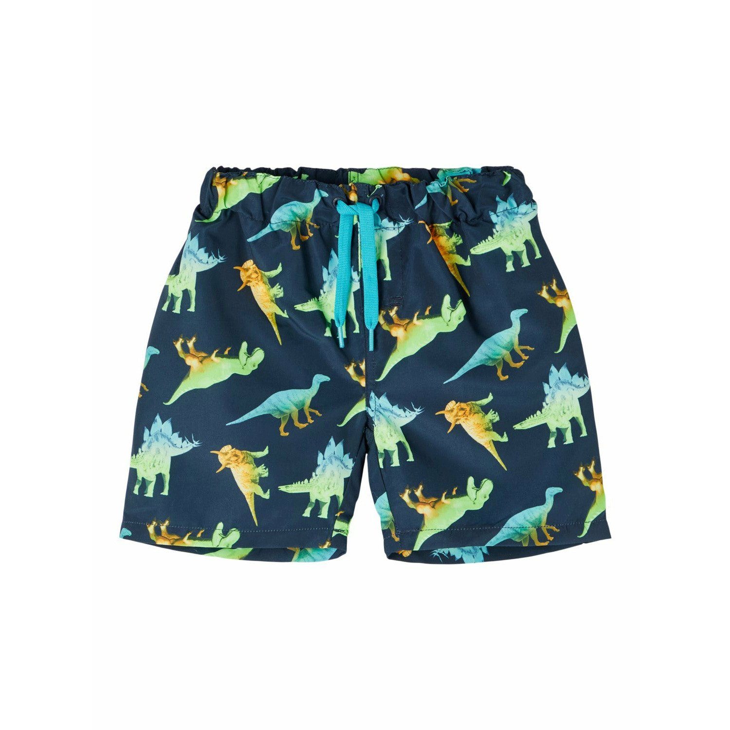 Name It Badehose NMMDINO- Badeshorts Junge- Swimshorts Dark Sapphire (1-St)