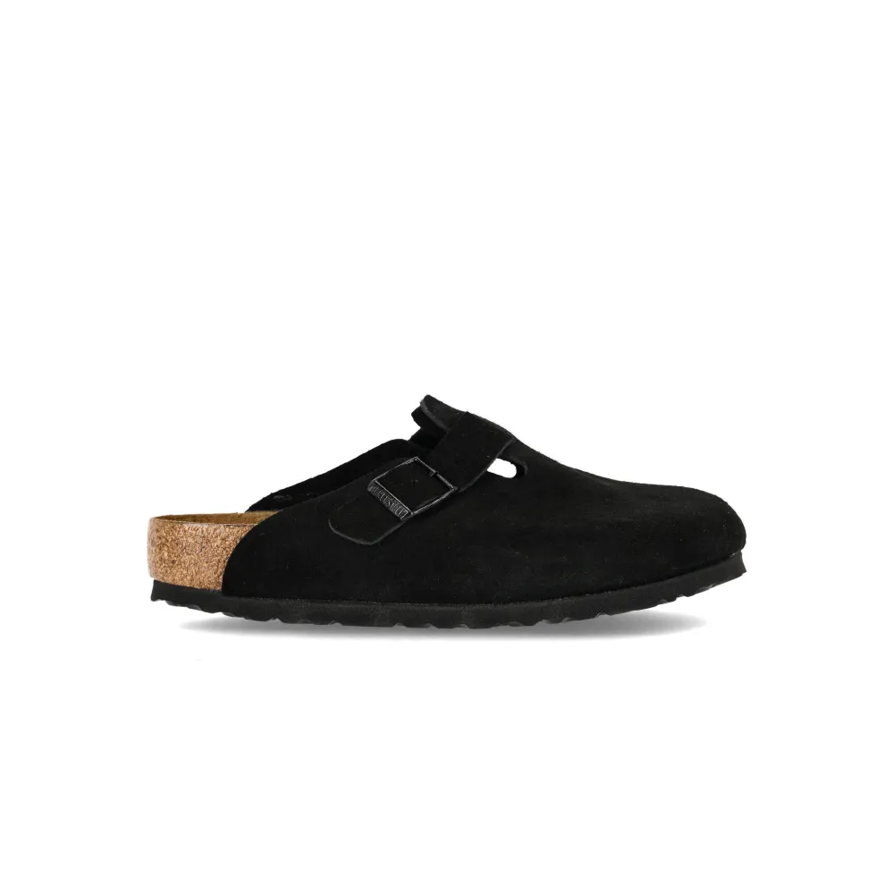 Birkenstock Boston SFB VL 0660471 / schwarz