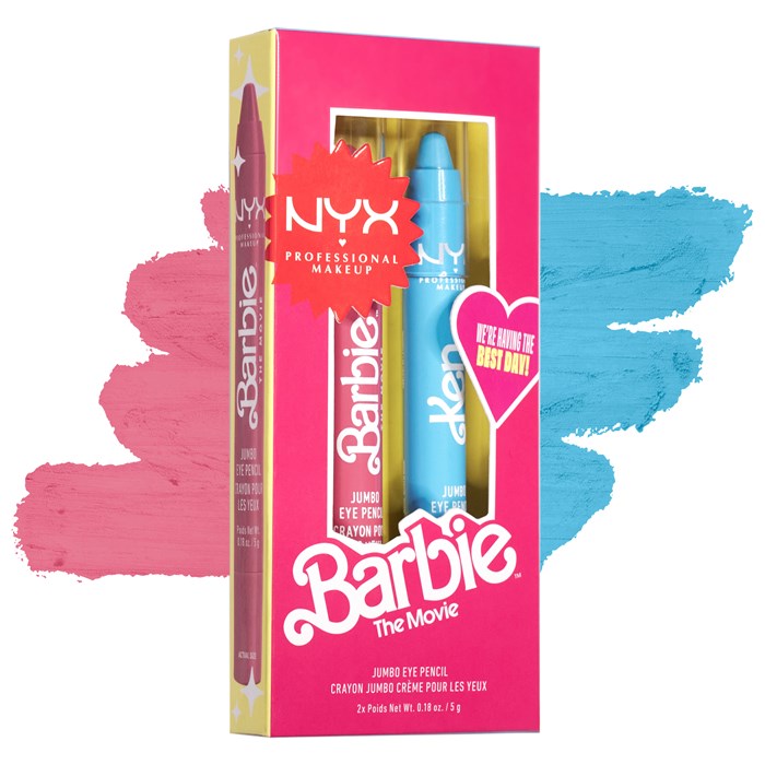 Barbie Jumbo Eye Pencil Kit