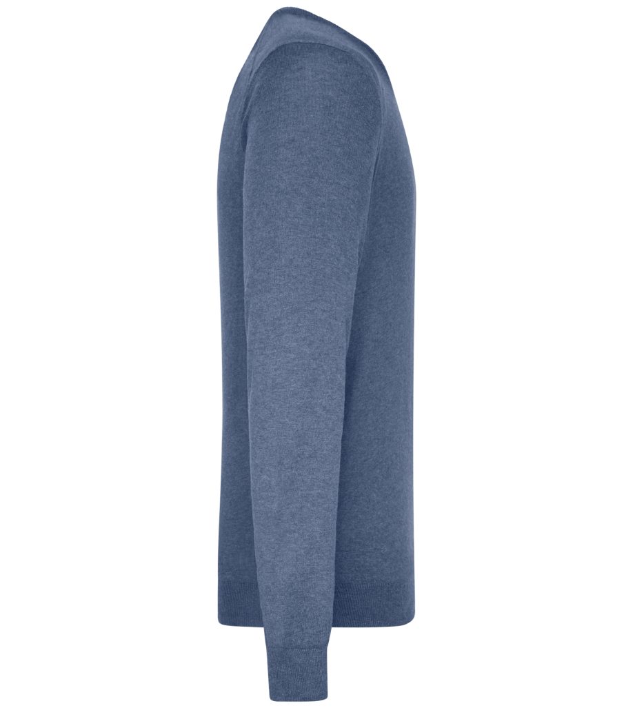 James & Nicholson Strickpullover Klassischer Herren Strickpullover Men's Pullover JN664 mit Seide- und Kaschmir-Anteil