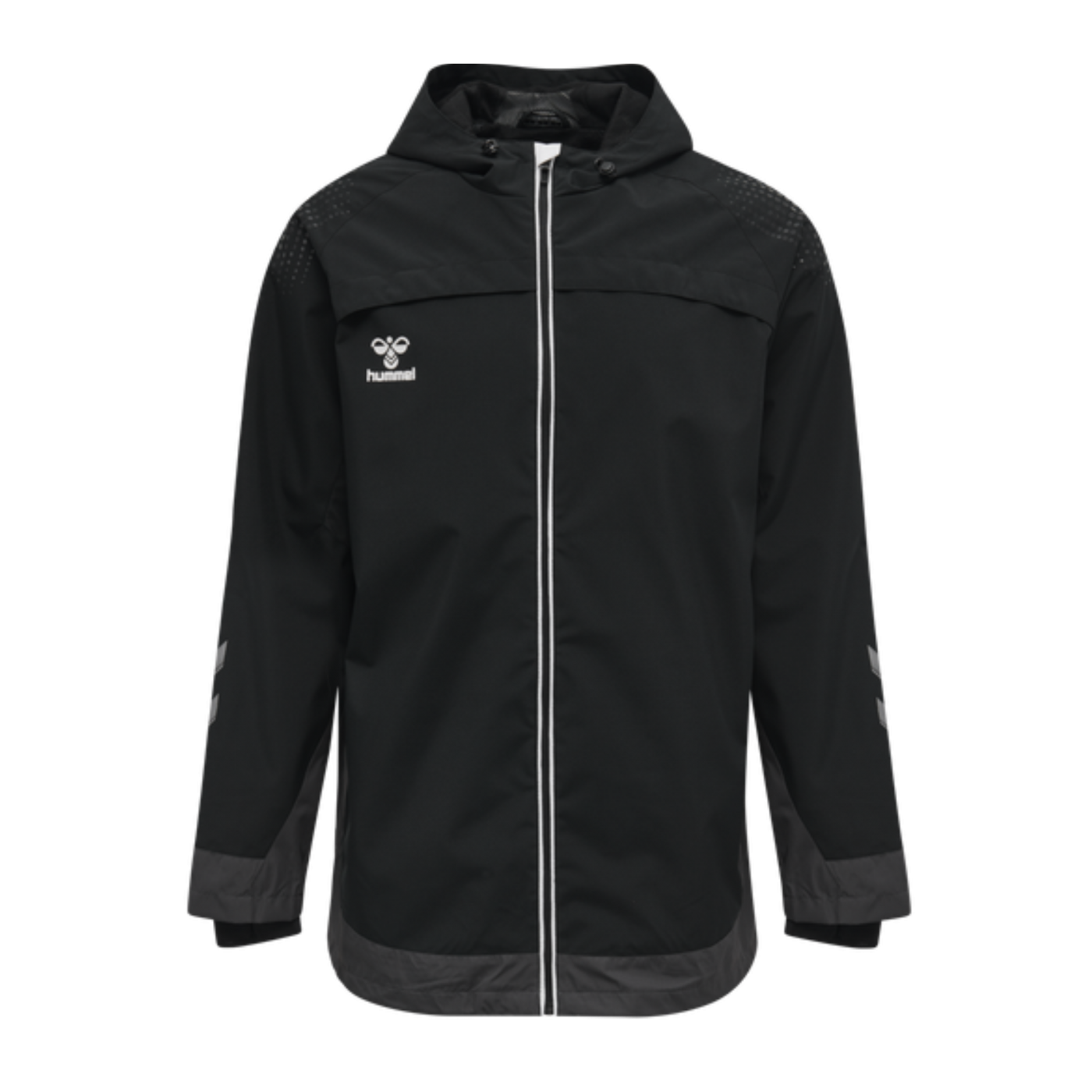 Hummel hmlLEAD Allwetterjacke Schwarz F2001