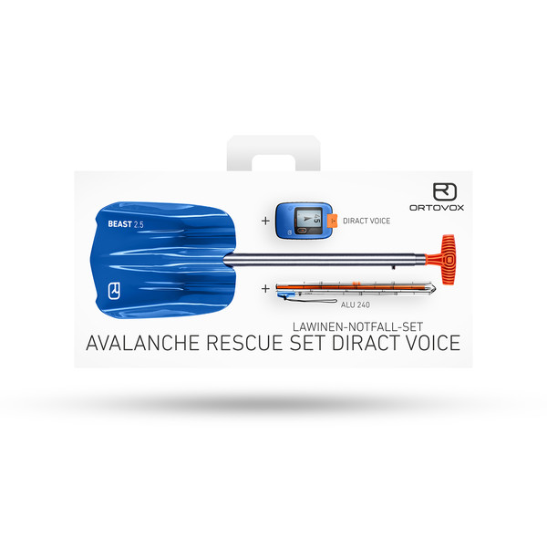 RESCUE SET DIRACT VOICE - Lawinenschutz