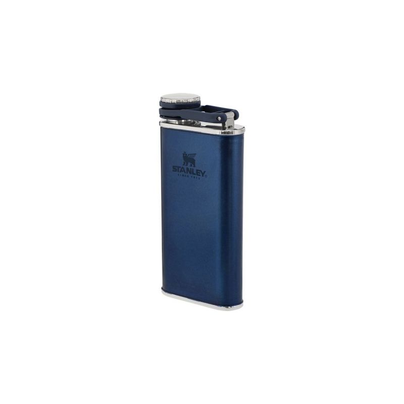 Taschenflasche, Stanley Classic Easy-Fill Wide Mouth Flask 8oz \/ 230ml Nightfall