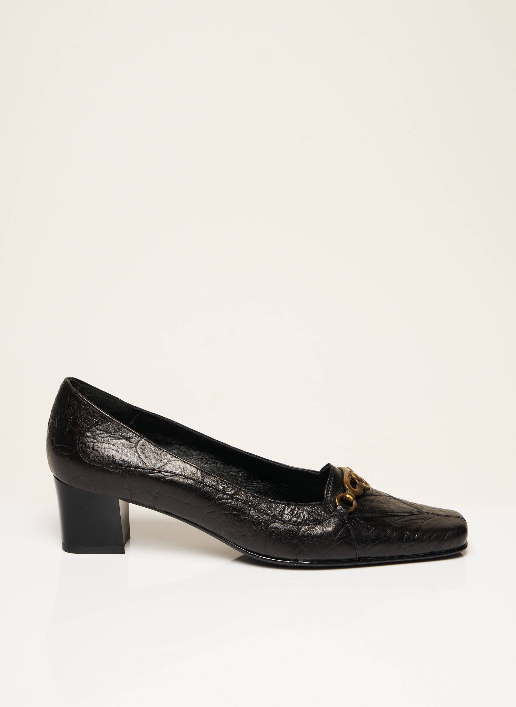 J Metayer Escarpins Femme couleur noir