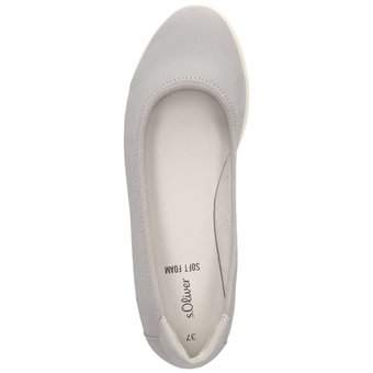 s.Oliver Ballerina in grau