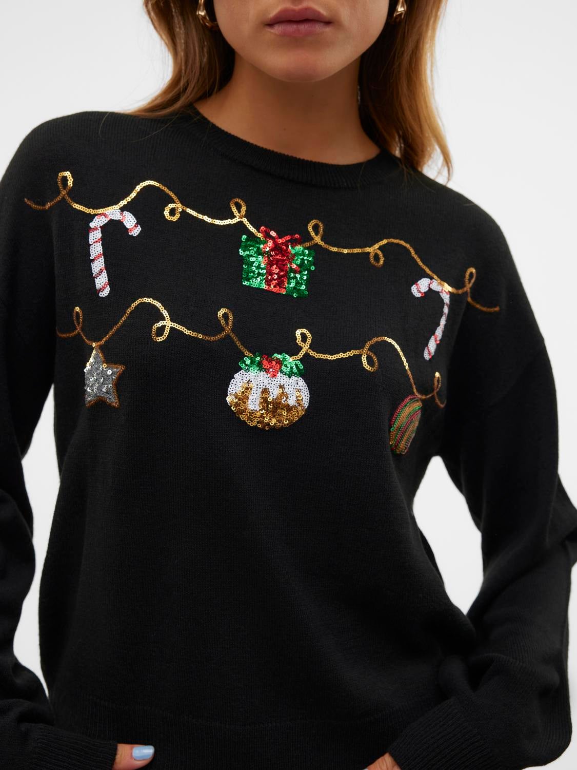 VMNEWGARLAND Pullover