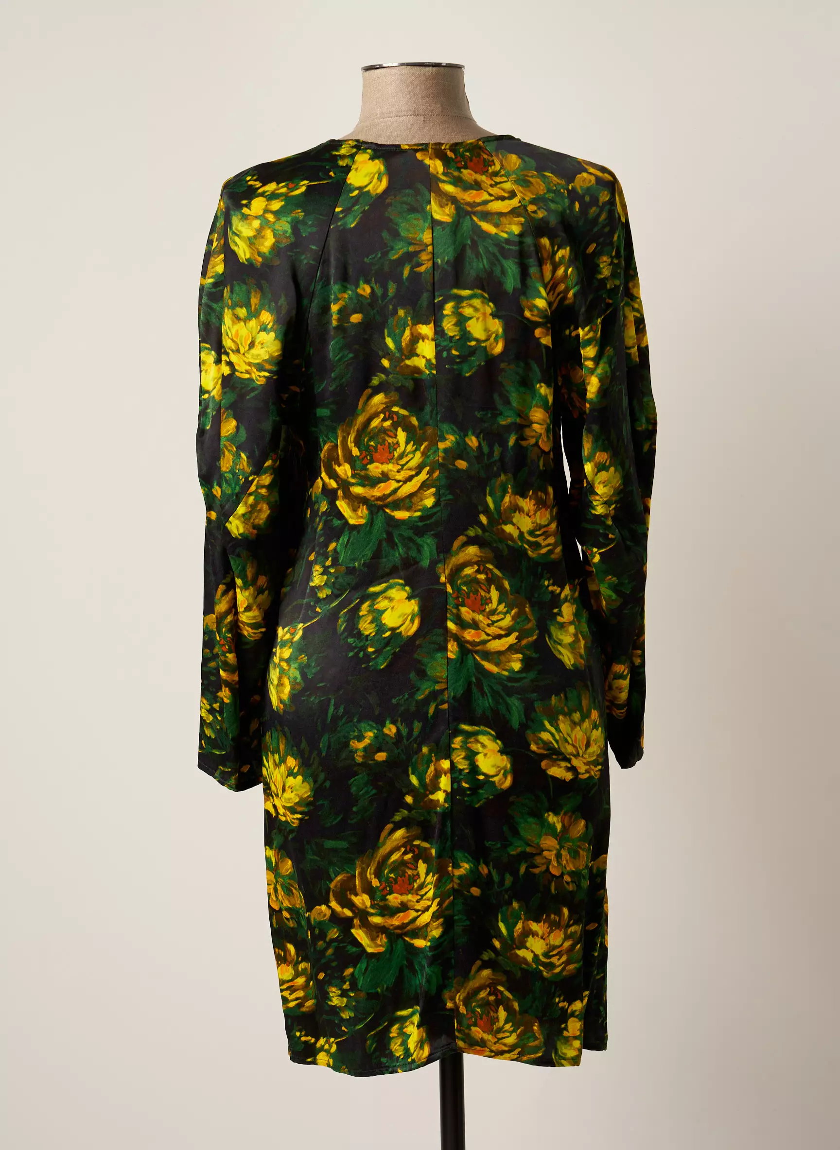 Attic And Barn Robes Courtes Femme couleur vert