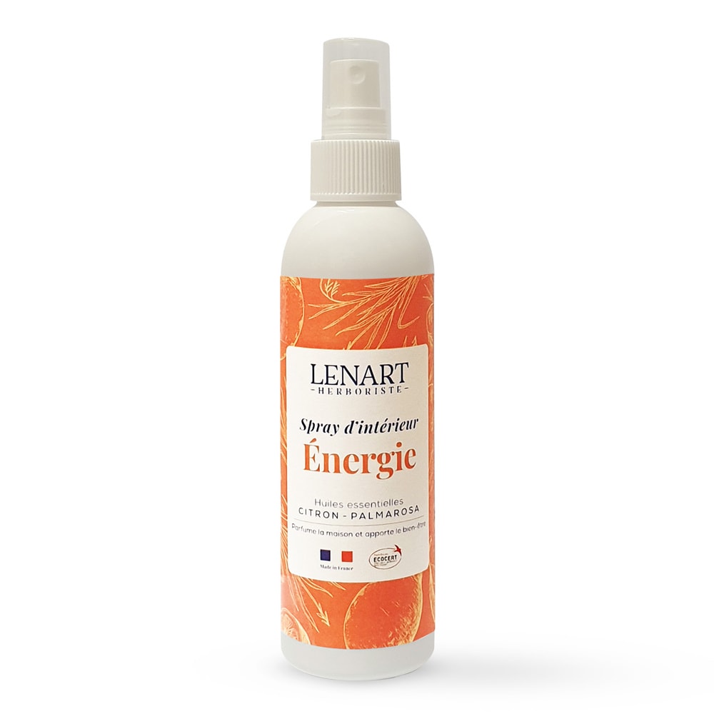 christian lénart Spray d'intérieur Energie BIO ECOCERT Parfum d'intérieur